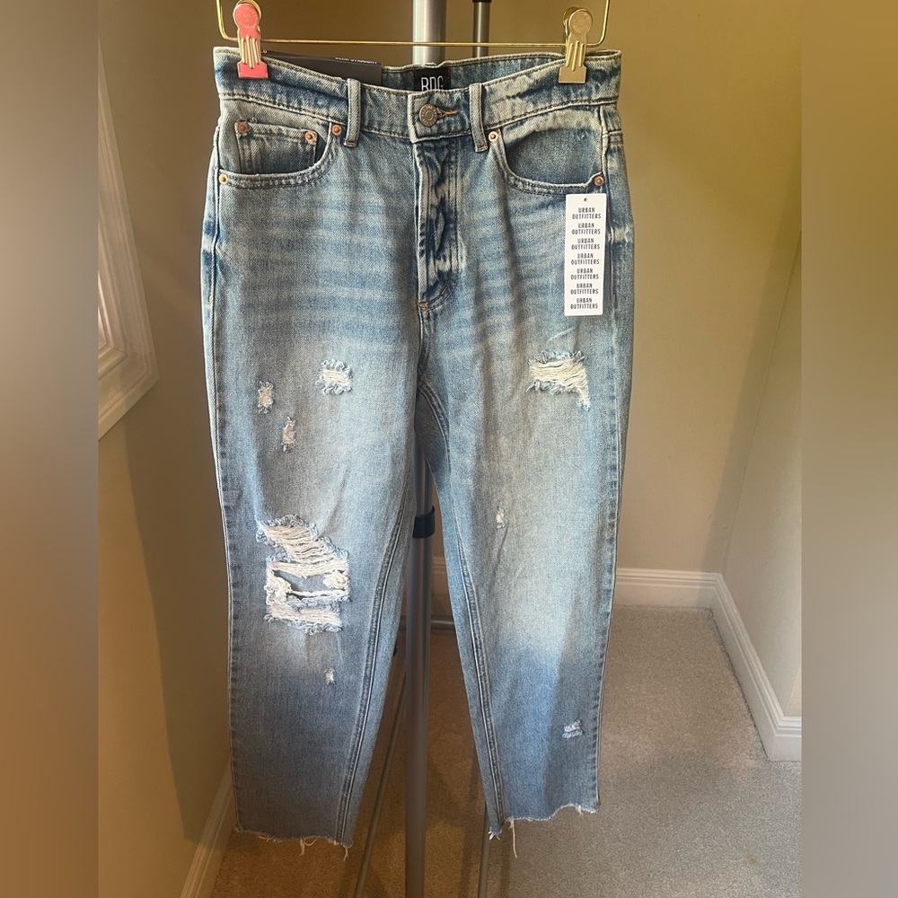 Women’s urban outfitters BDG slim straight jeans